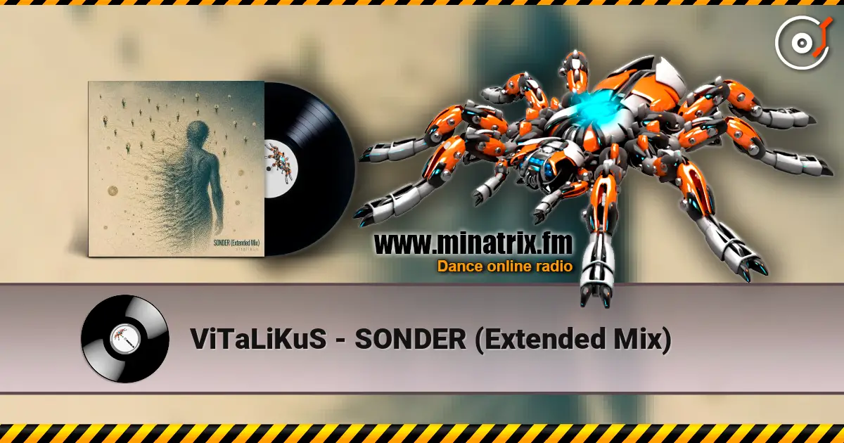 ViTaLiKuS - SONDER (Extended Mix) жоғары сапада онлайн тыңдау | Minatrix.FM