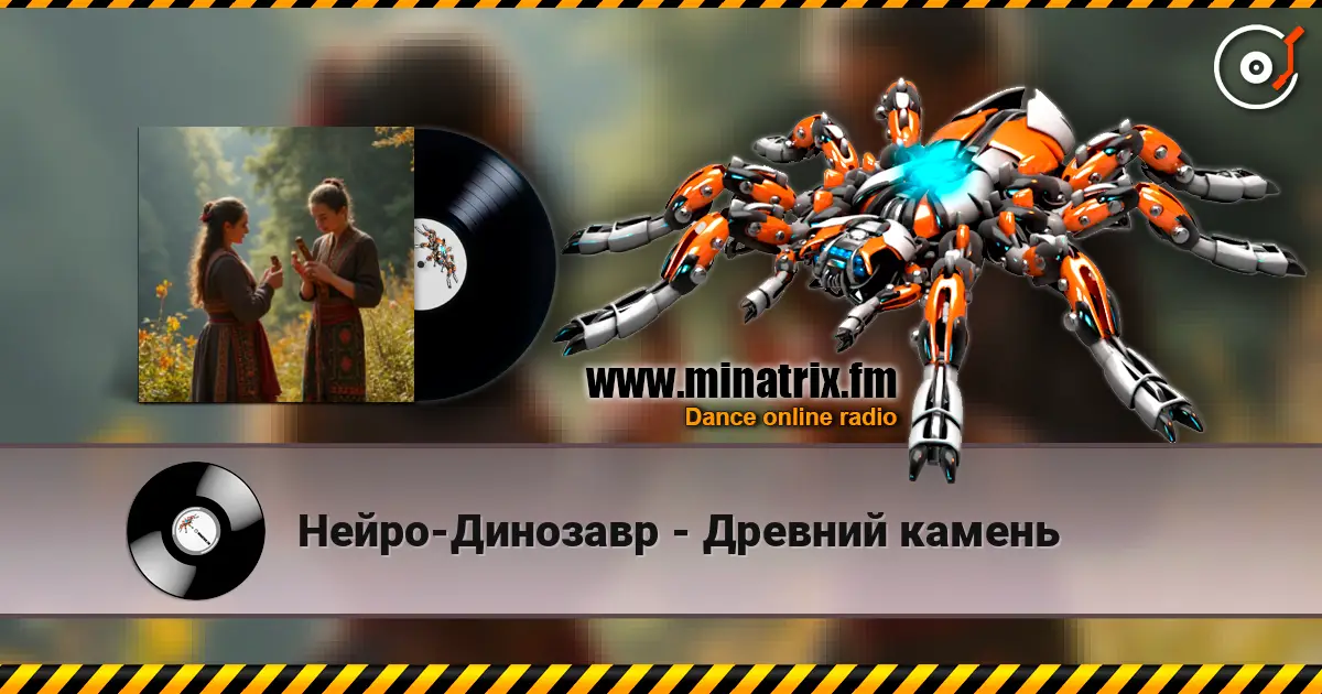 Нейро-Динозавр - Древний камень жоғары сапада онлайн тыңдау | Minatrix.FM