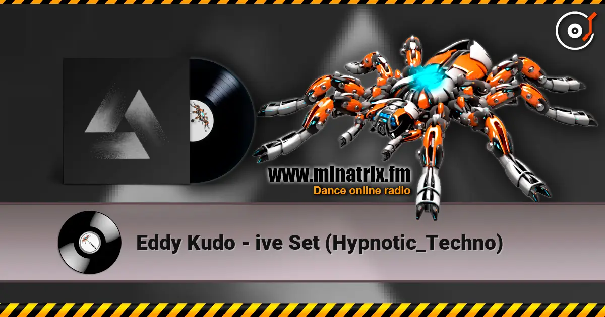 Eddy Kudo - ive Set (Hypnotic_Techno) жоғары сапада онлайн тыңдау | Minatrix.FM