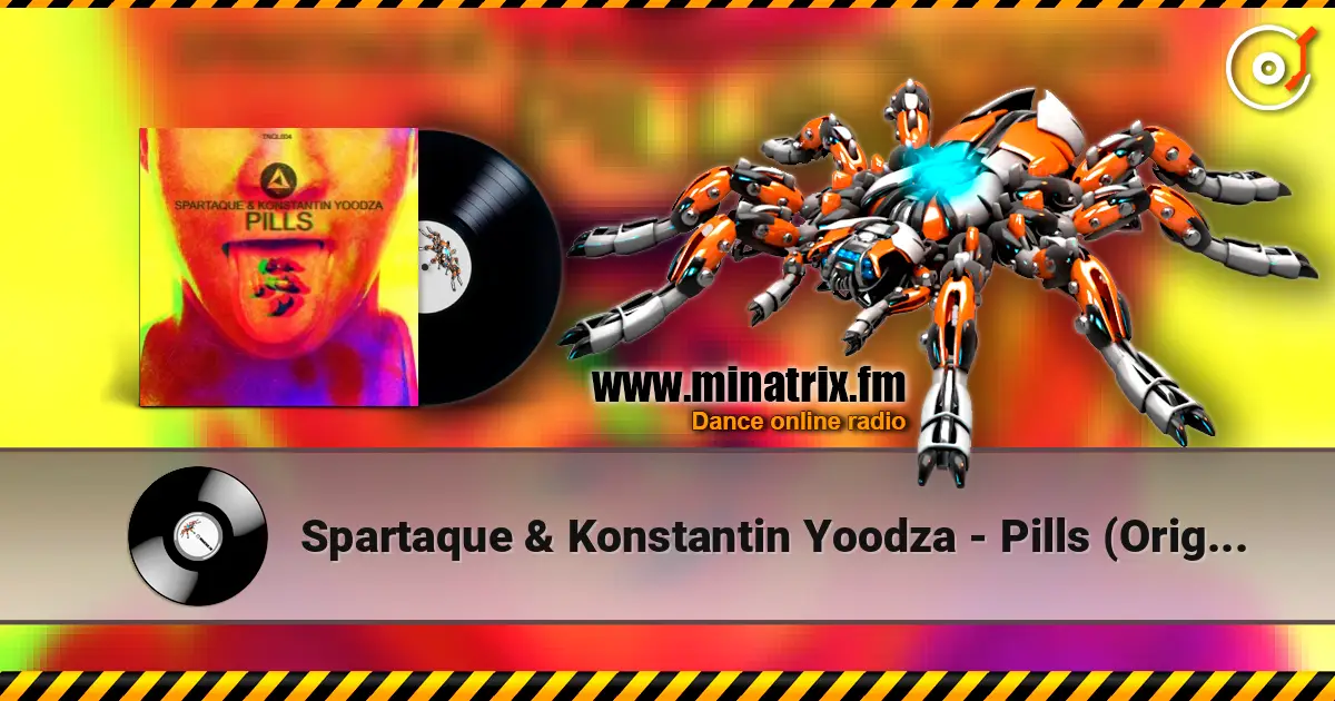 Spartaque & Konstantin Yoodza - Pills (Original Mix) жоғары сапада онлайн тыңдау | Minatrix.FM