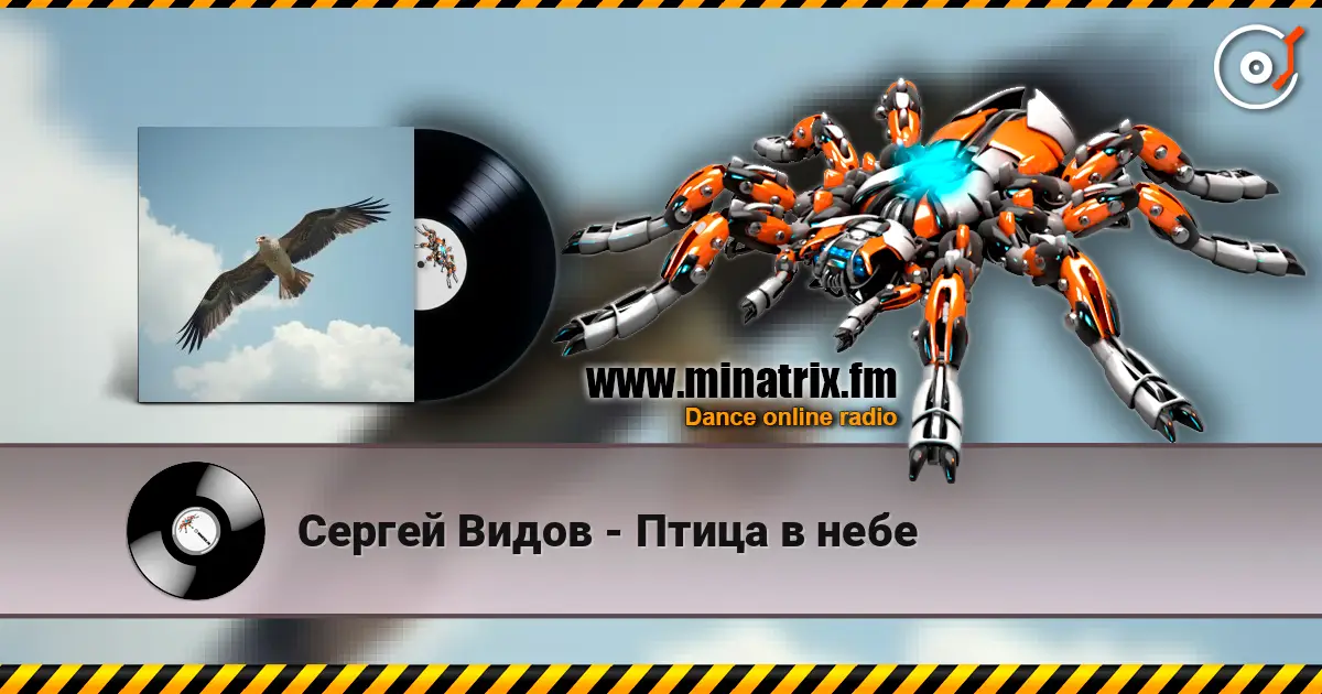 Сергей Видов - Птица в небе жоғары сапада онлайн тыңдау | Minatrix.FM