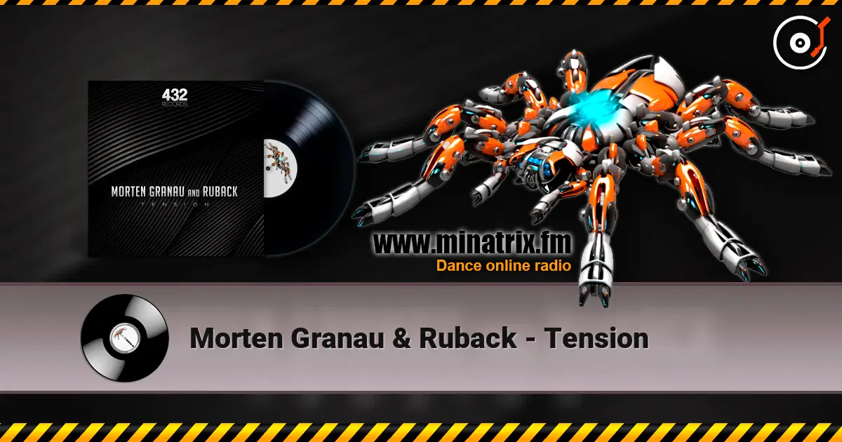 Morten Granau & Ruback - Tension жоғары сапада онлайн тыңдау | Minatrix.FM