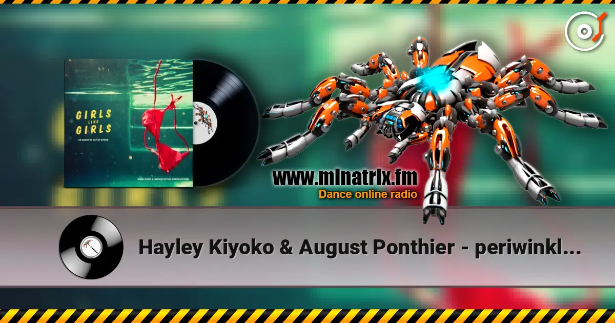 Hayley Kiyoko & August Ponthier - periwinkle princess 高品质在线收听 | Minatrix.FM
