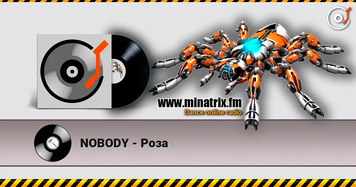NOBODY - Роза жоғары сапада онлайн тыңдау | Minatrix.FM
