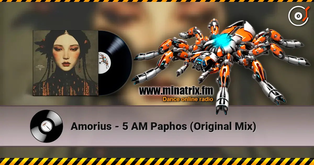 Amorius - 5 AM Paphos (Original Mix) жоғары сапада онлайн тыңдау | Minatrix.FM