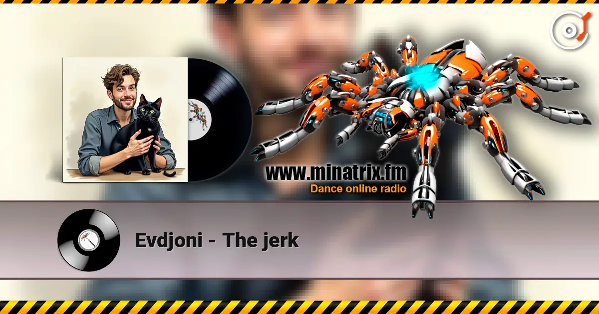 Evdjoni - The jerk жоғары сапада онлайн тыңдау | Minatrix.FM