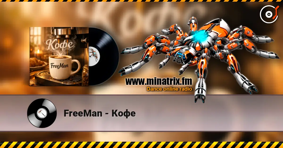 FreeMan - Кофе жоғары сапада онлайн тыңдау | Minatrix.FM