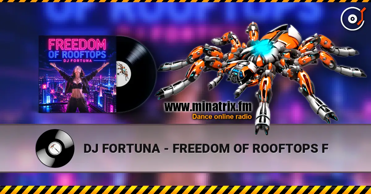 DJ FORTUNA - FREEDOM OF ROOFTOPS F жоғары сапада онлайн тыңдау | Minatrix.FM
