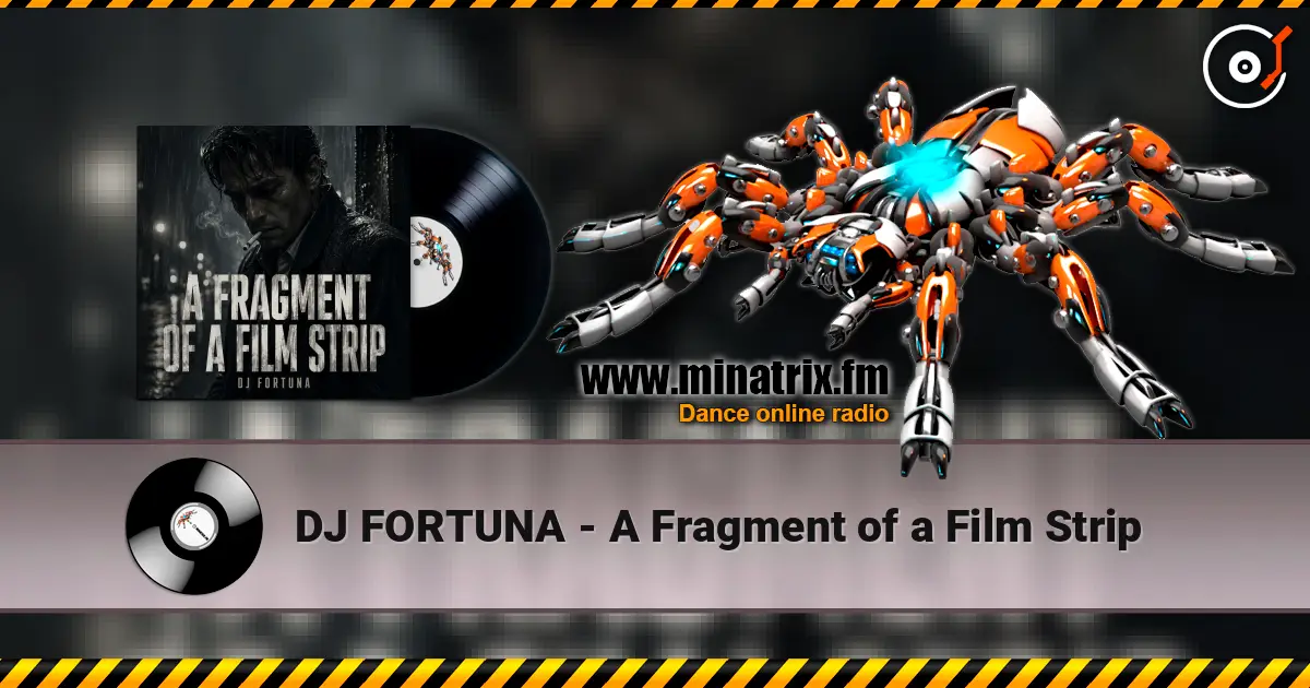 DJ FORTUNA - A Fragment of a Film Strip жоғары сапада онлайн тыңдау | Minatrix.FM