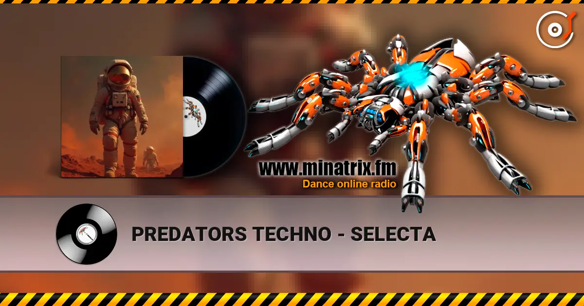 PREDATORS TECHNO - SELECTA жоғары сапада онлайн тыңдау | Minatrix.FM