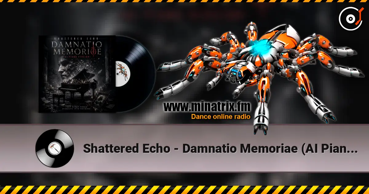 Shattered Echo - Damnatio Memoriae (AI Piano Version) жоғары сапада онлайн тыңдау | Minatrix.FM