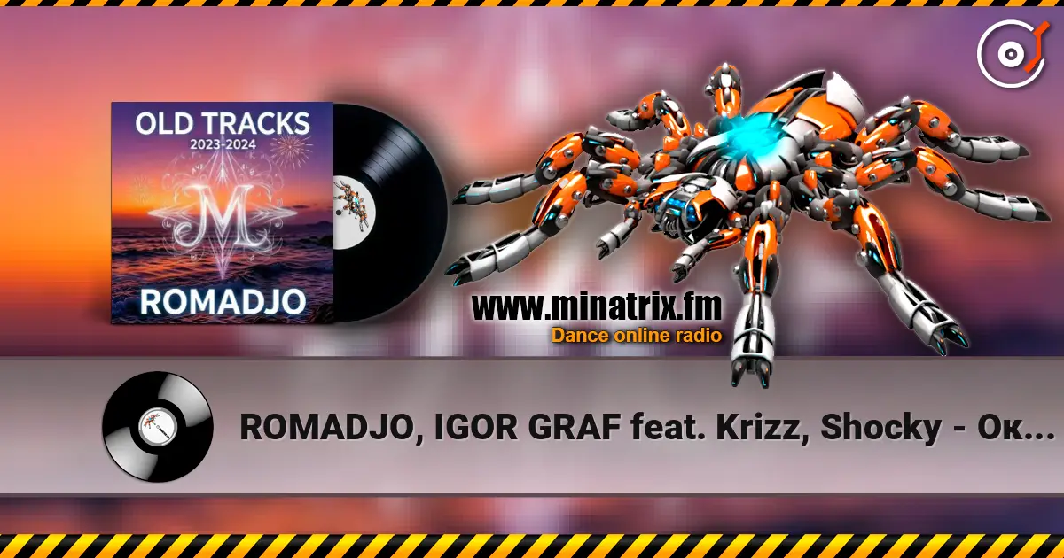 ROMADJO, IGOR GRAF feat. Krizz, Shocky - Оковы любви (old tracks 2023-2024) жоғары сапада онлайн тыңдау | Minatrix.FM