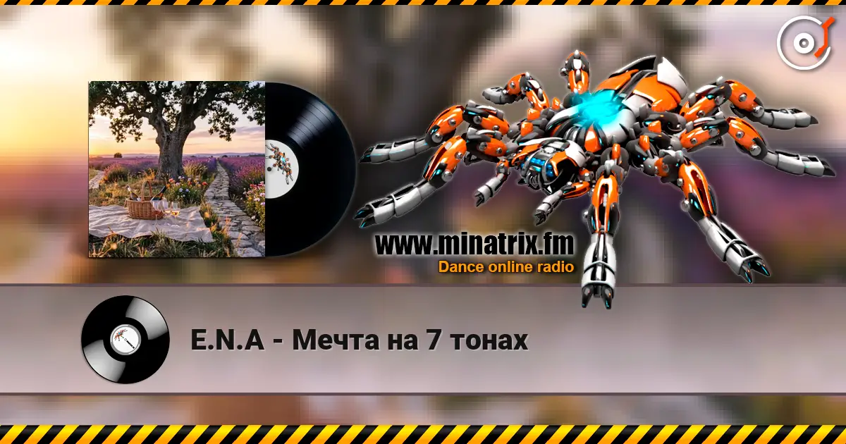 E.N.A - Мечта на 7 тонах жоғары сапада онлайн тыңдау | Minatrix.FM