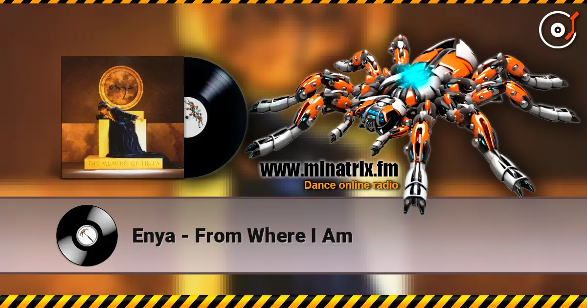Enya - From Where I Am жоғары сапада онлайн тыңдау | Minatrix.FM