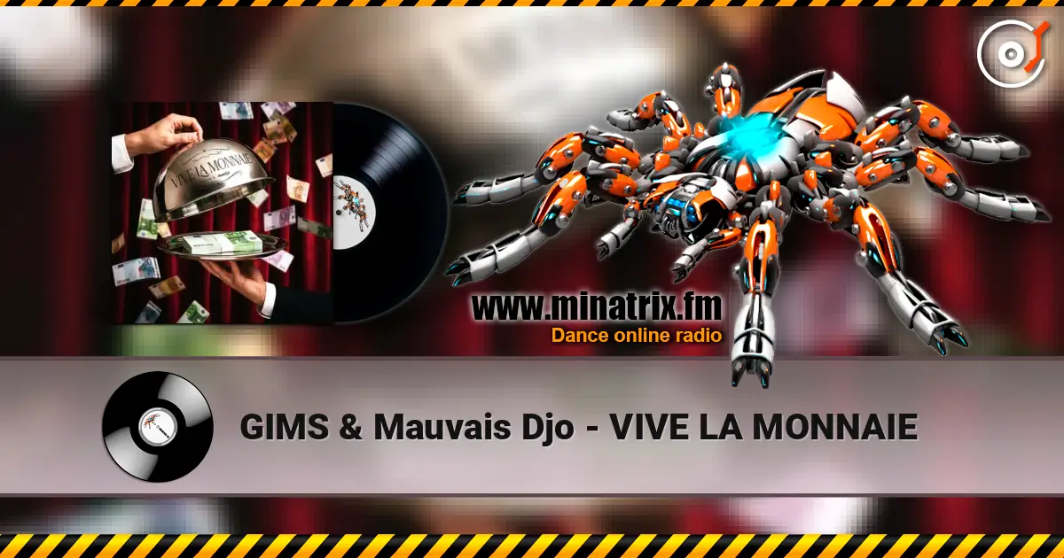GIMS & Mauvais Djo - VIVE LA MONNAIE жоғары сапада онлайн тыңдау | Minatrix.FM