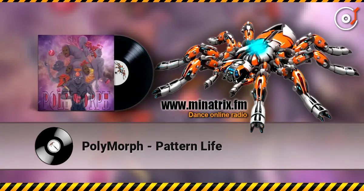 PolyMorph - Pattern Life жоғары сапада онлайн тыңдау | Minatrix.FM
