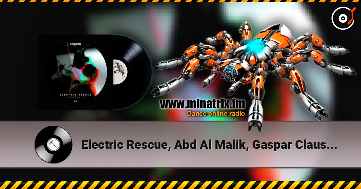 Electric Rescue, Abd Al Malik, Gaspar Claus - les démons périodiques жоғары сапада онлайн тыңдау | Minatrix.FM