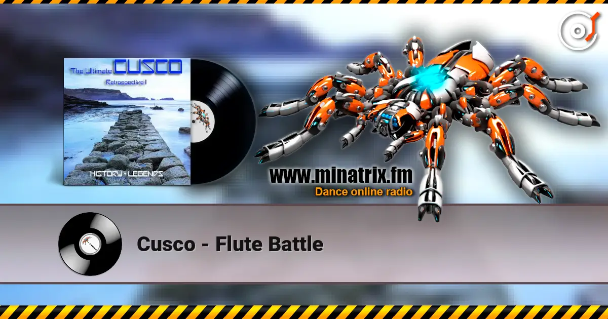 Cusco - Flute Battle жоғары сапада онлайн тыңдау | Minatrix.FM