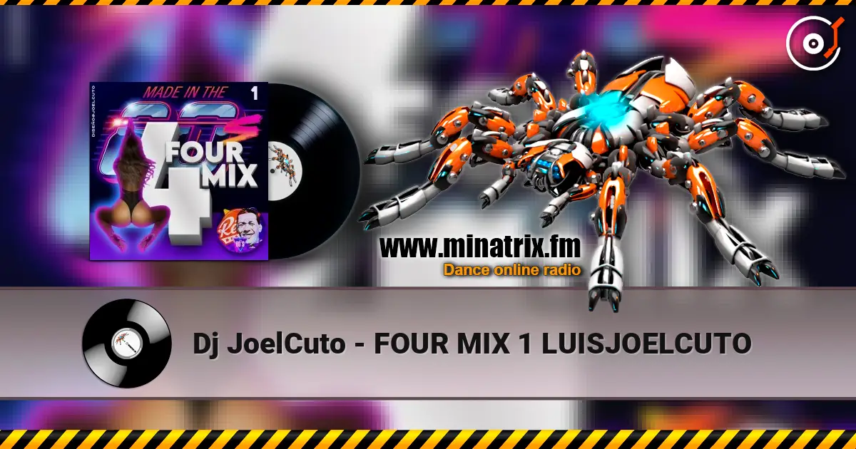 Dj JoelCuto - FOUR MIX 1 LUISJOELCUTO жоғары сапада онлайн тыңдау | Minatrix.FM