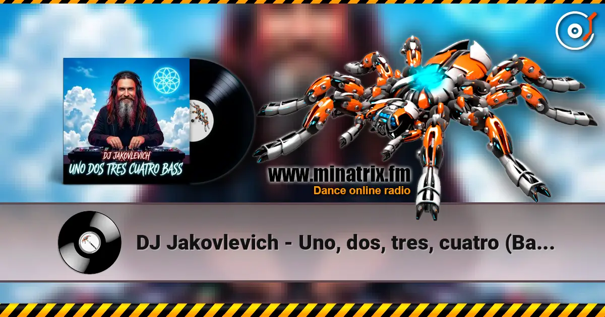 DJ Jakovlevich - Uno, dos, tres, cuatro (Bass) жоғары сапада онлайн тыңдау | Minatrix.FM