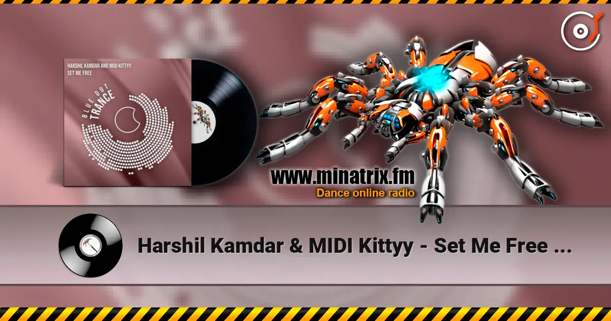 Harshil Kamdar & MIDI Kittyy - Set Me Free (Original Mix) жоғары сапада онлайн тыңдау | Minatrix.FM