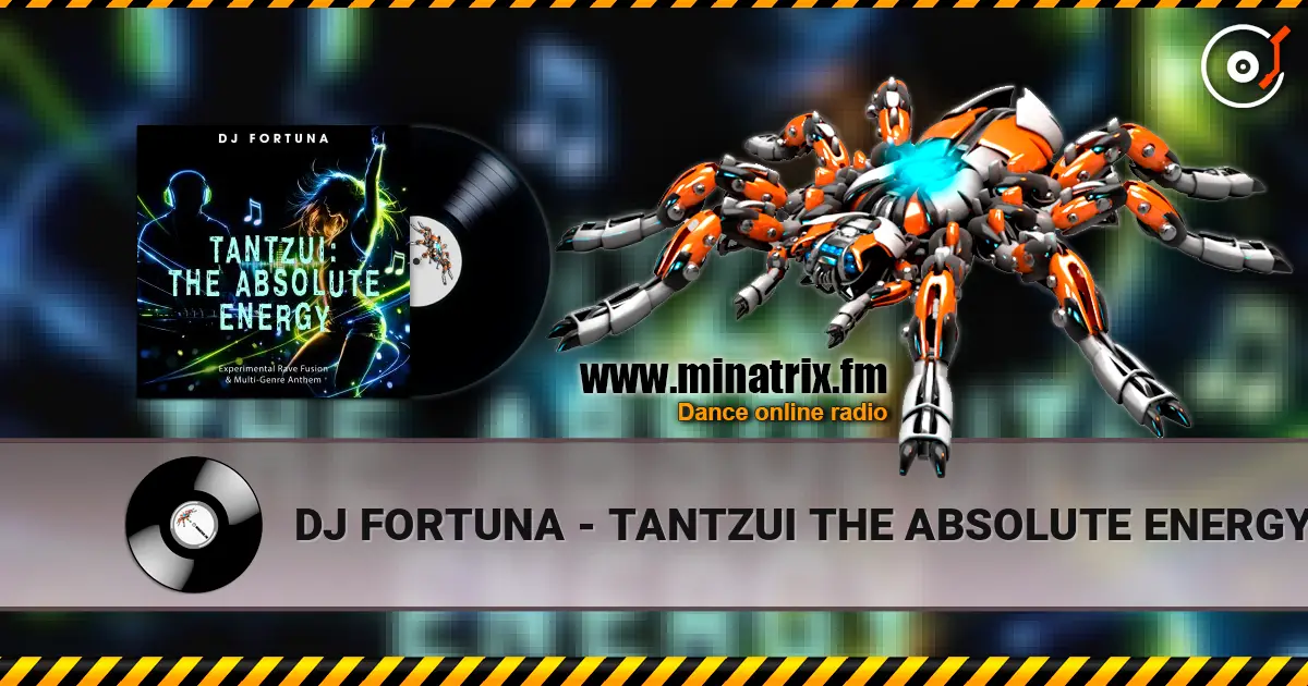 DJ FORTUNA - TANTZUI THE ABSOLUTE ENERGY жоғары сапада онлайн тыңдау | Minatrix.FM
