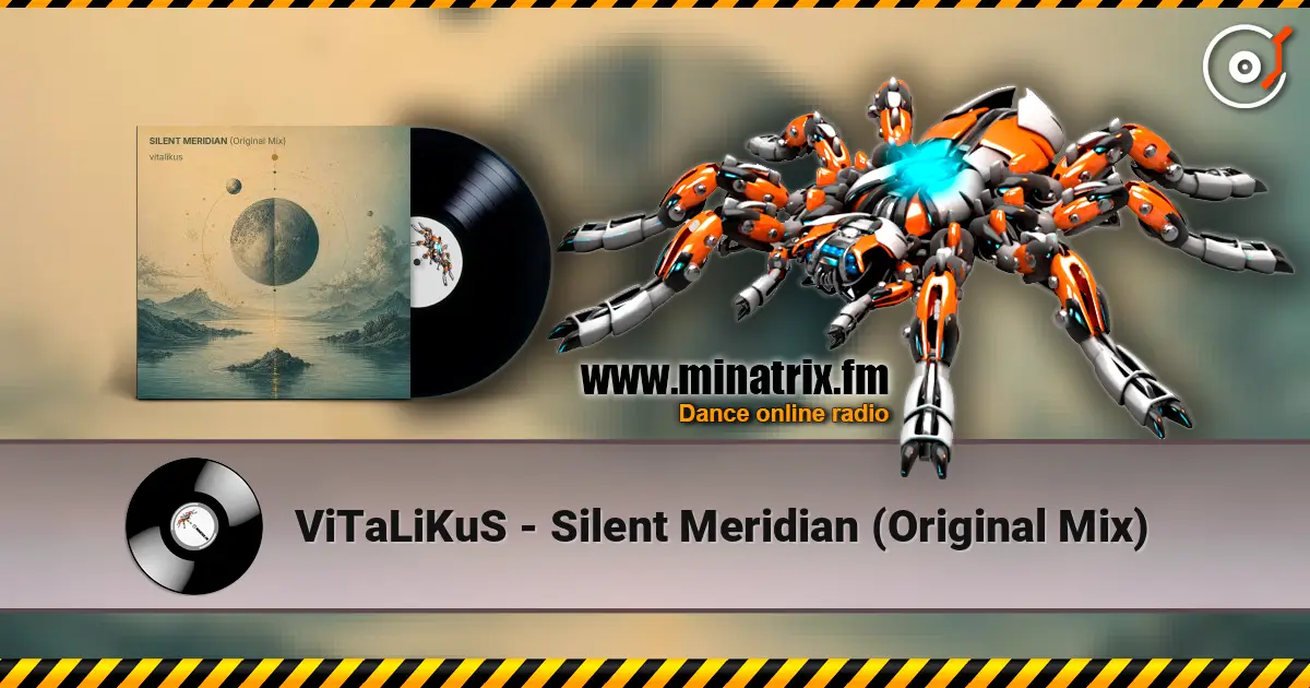 ViTaLiKuS - Silent Meridian (Original Mix) жоғары сапада онлайн тыңдау | Minatrix.FM