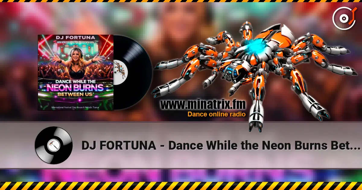 DJ FORTUNA - Dance While the Neon Burns Between Us жоғары сапада онлайн тыңдау | Minatrix.FM