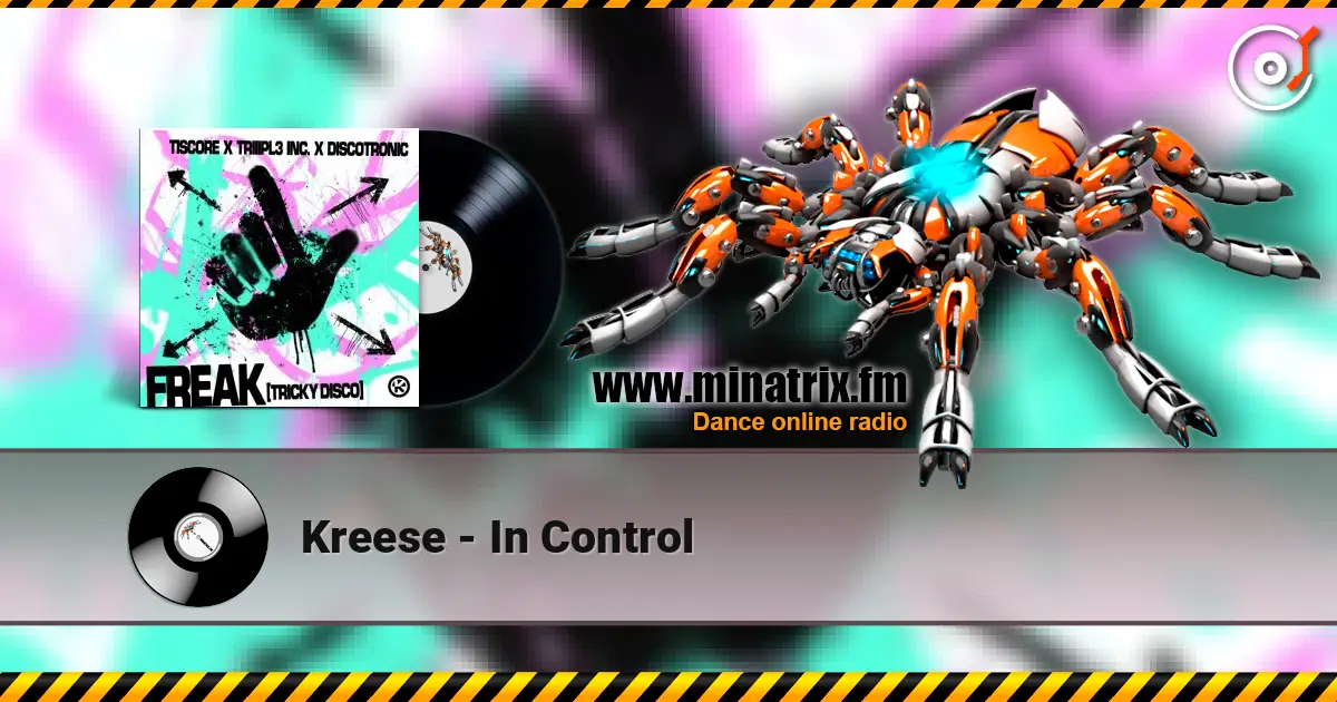 Kreese - In Control жоғары сапада онлайн тыңдау | Minatrix.FM
