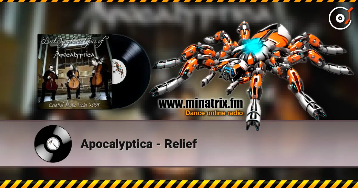 Apocalyptica - Relief жоғары сапада онлайн тыңдау | Minatrix.FM