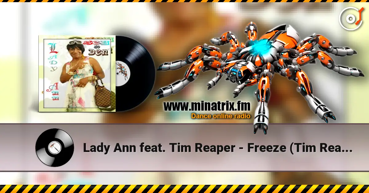 Lady Ann feat. Tim Reaper - Freeze (Tim Reaper Remix) жоғары сапада онлайн тыңдау | Minatrix.FM