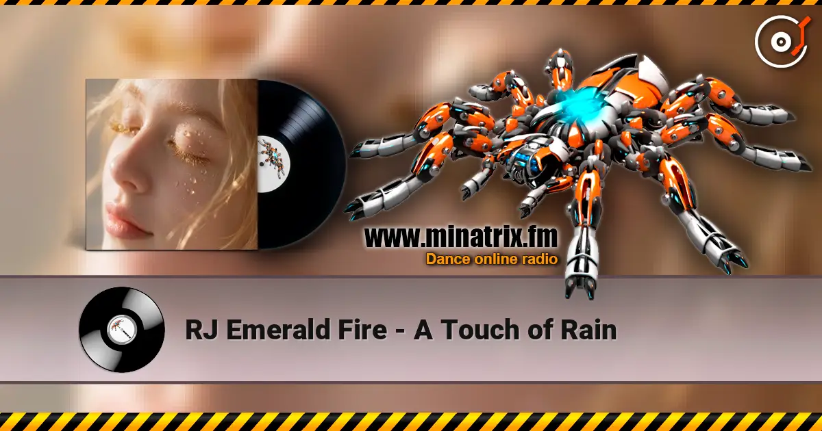 RJ Emerald Fire - A Touch of Rain жоғары сапада онлайн тыңдау | Minatrix.FM