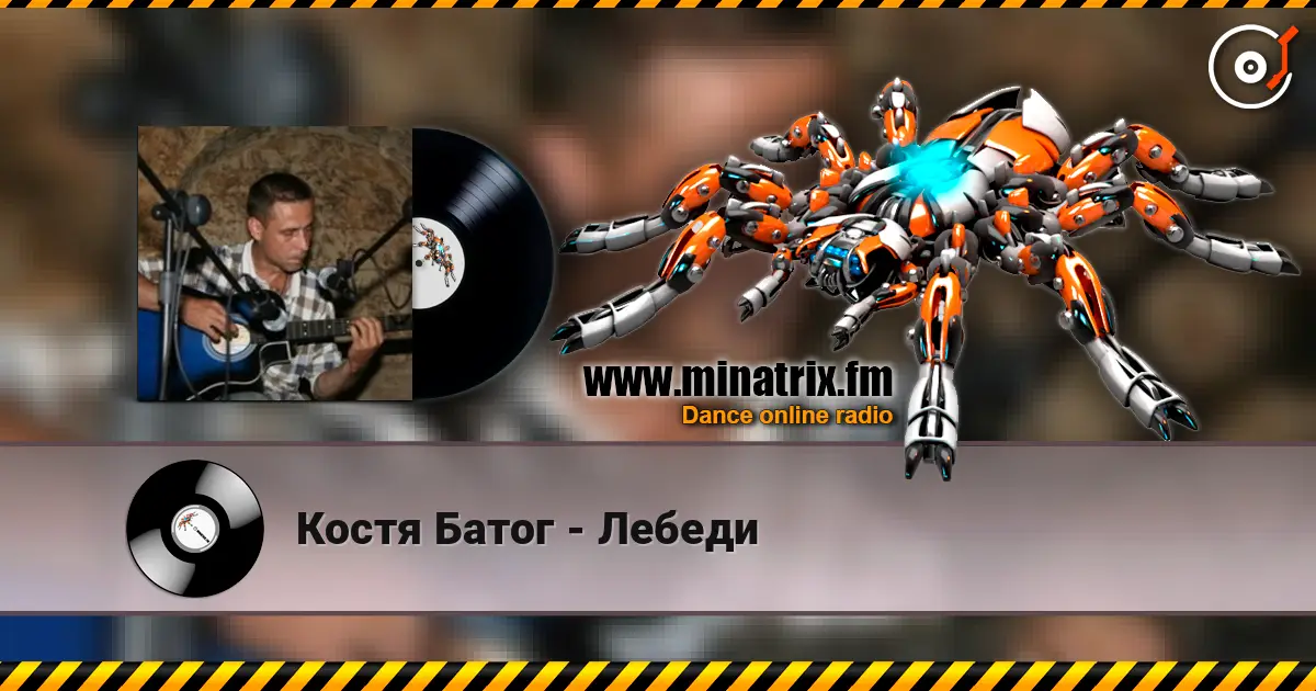 Костя Батог - Лебеди 高品质在线收听 | Minatrix.FM