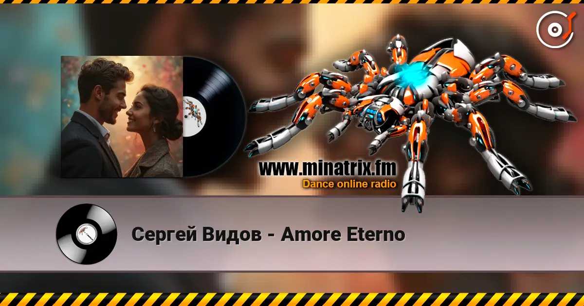 Сергей Видов - Amore Eterno жоғары сапада онлайн тыңдау | Minatrix.FM