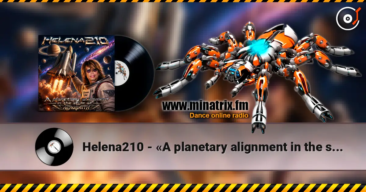 Helena210 - «A planetary alignment in the style of Aerosmith». жоғары сапада онлайн тыңдау | Minatrix.FM