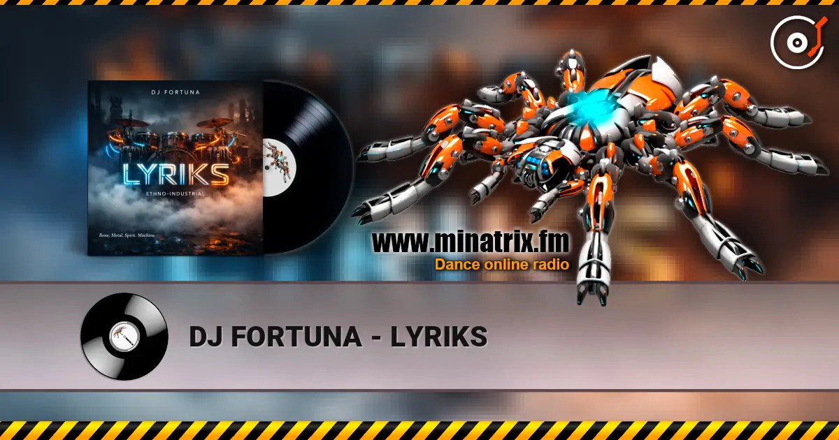 DJ FORTUNA - LYRIKS жоғары сапада онлайн тыңдау | Minatrix.FM