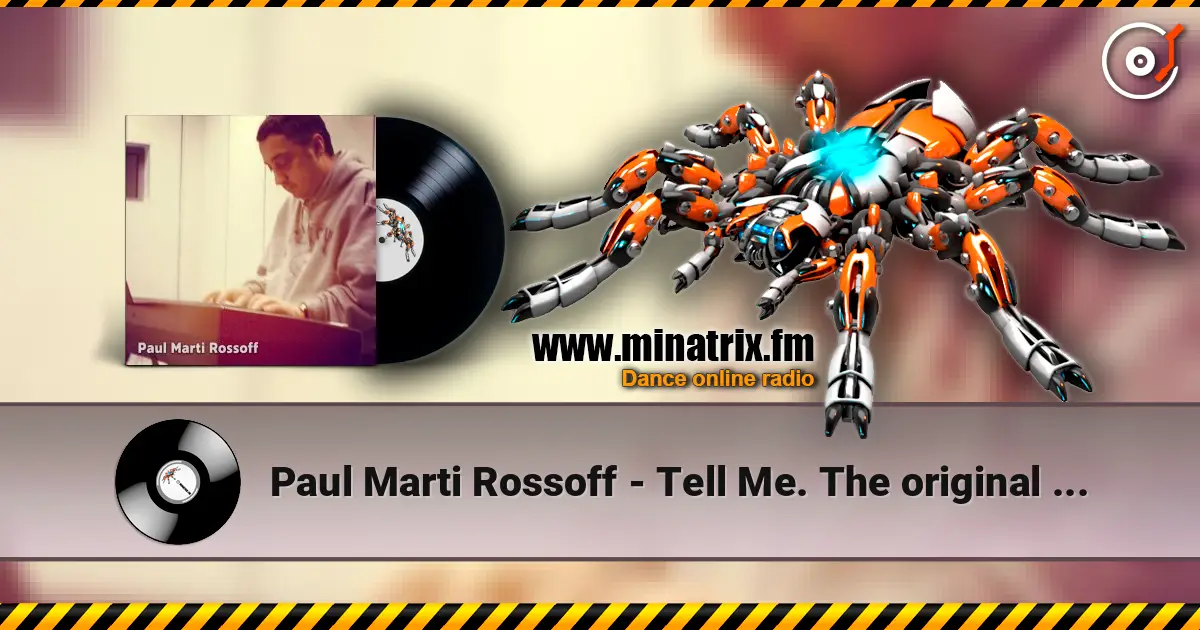 Paul Marti Rossoff - Tell Me. The original studio rehearsal demo 1997. жоғары сапада онлайн тыңдау | Minatrix.FM
