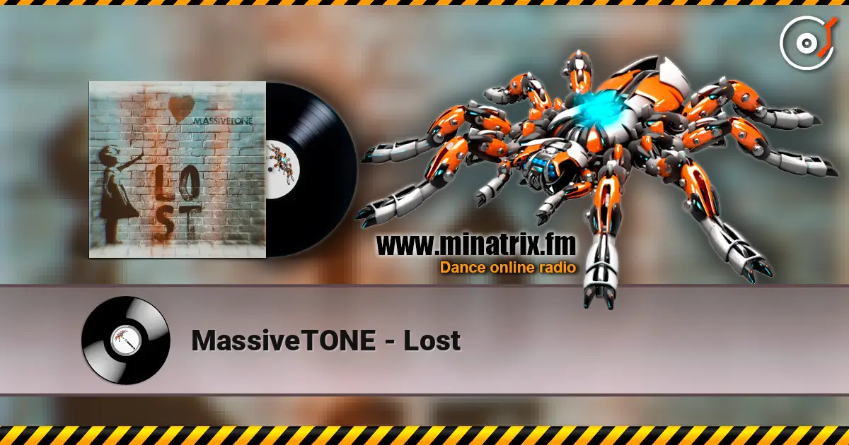 MassiveTONE - Lost жоғары сапада онлайн тыңдау | Minatrix.FM