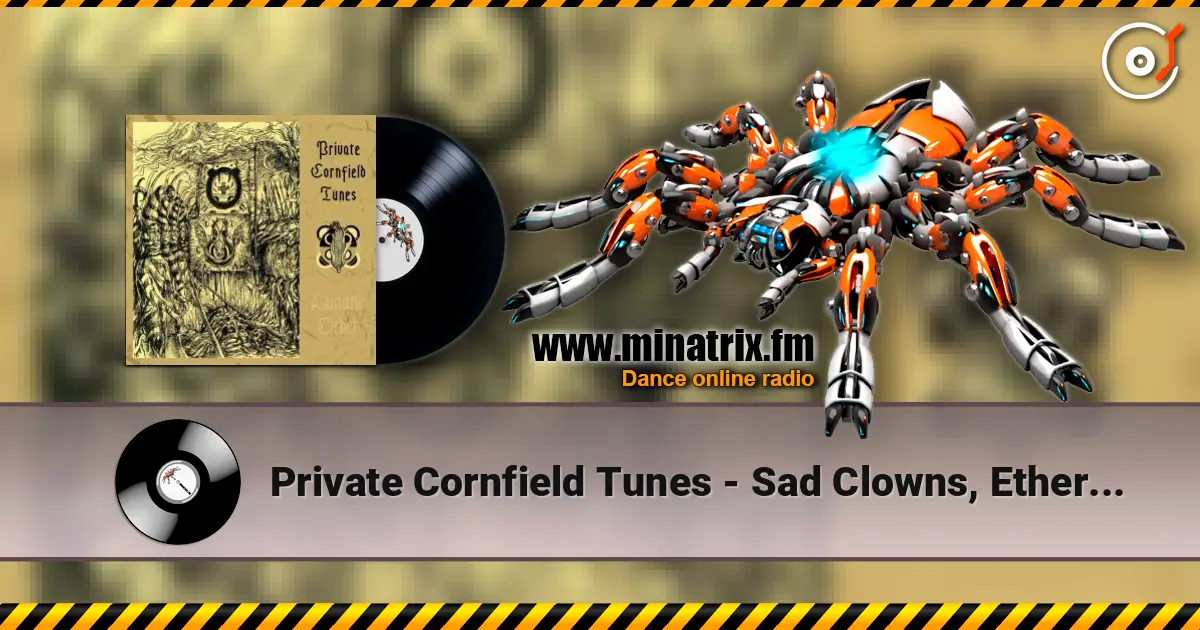 Private Cornfield Tunes - Sad Clowns, Ether Junkies and Lost Girls on Big Elven Street жоғары сапада онлайн тыңдау | Minatrix.FM