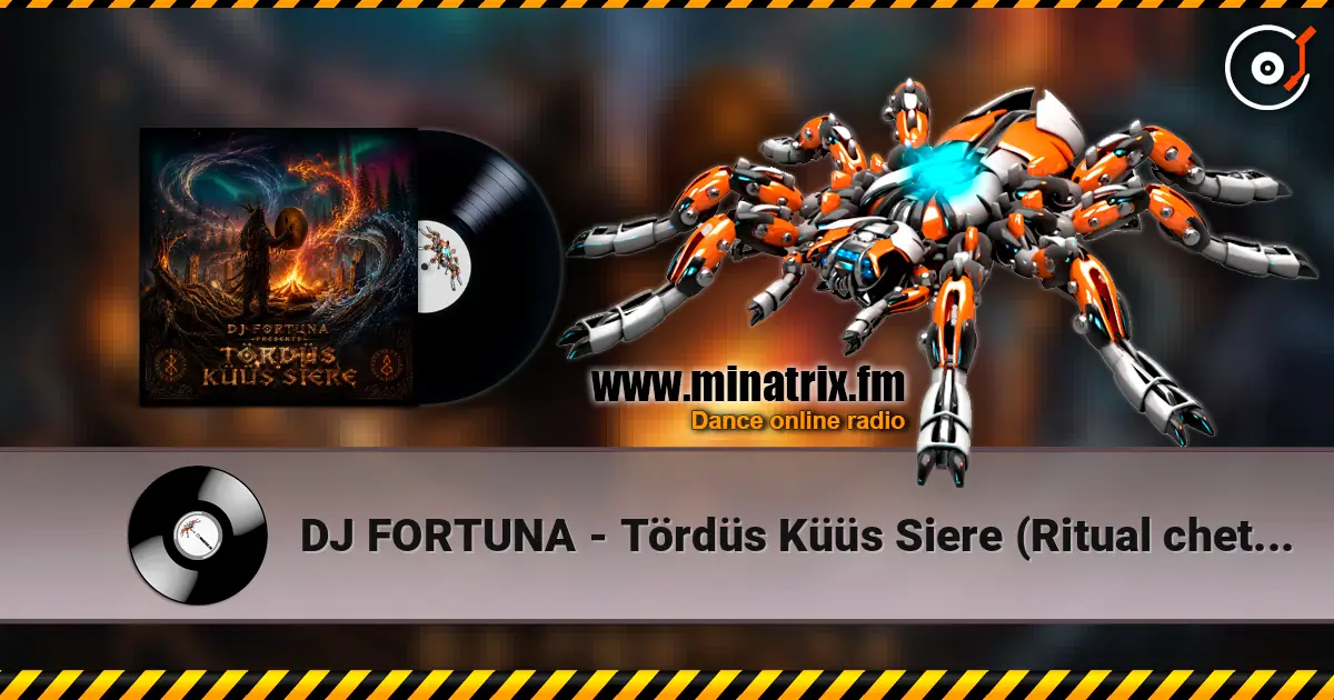 DJ FORTUNA - Tördüs Küüs Siere (Ritual chetyrekh stihiy) жоғары сапада онлайн тыңдау | Minatrix.FM