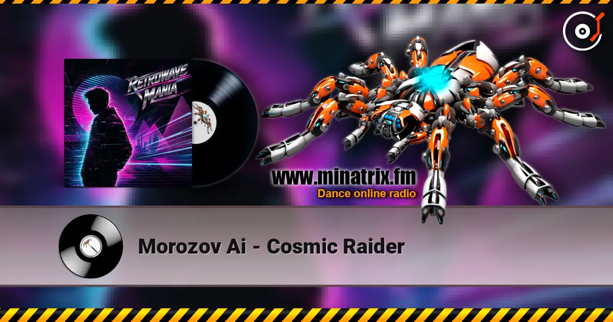 Morozov Ai - Cosmic Raider жоғары сапада онлайн тыңдау | Minatrix.FM