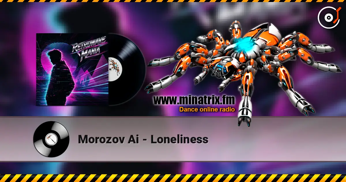Morozov Ai - Loneliness жоғары сапада онлайн тыңдау | Minatrix.FM