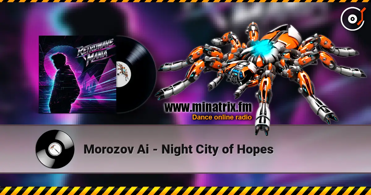 Morozov Ai - Night City of Hopes жоғары сапада онлайн тыңдау | Minatrix.FM