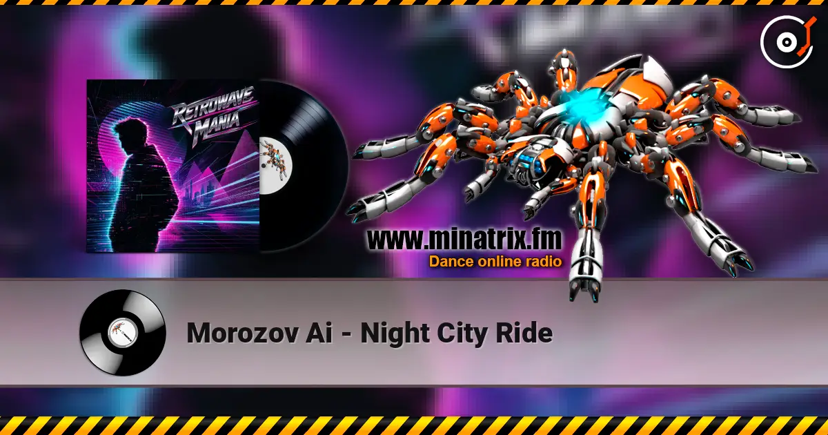 Morozov Ai - Night City Ride жоғары сапада онлайн тыңдау | Minatrix.FM