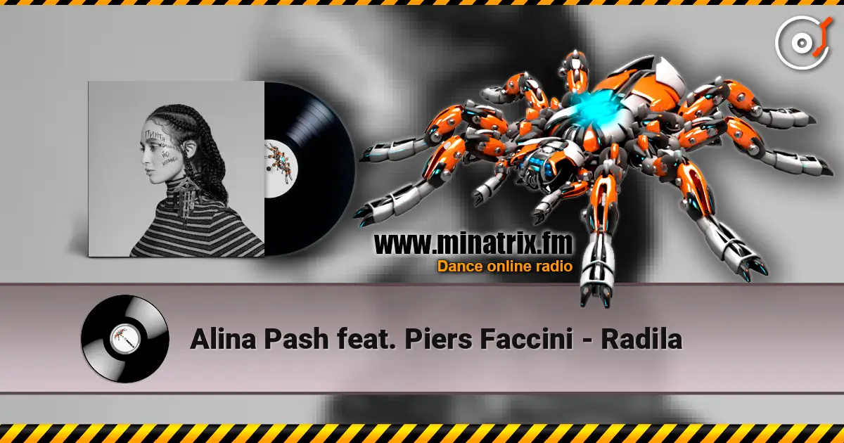 Alina Pash feat. Piers Faccini - Radila жоғары сапада онлайн тыңдау | Minatrix.FM