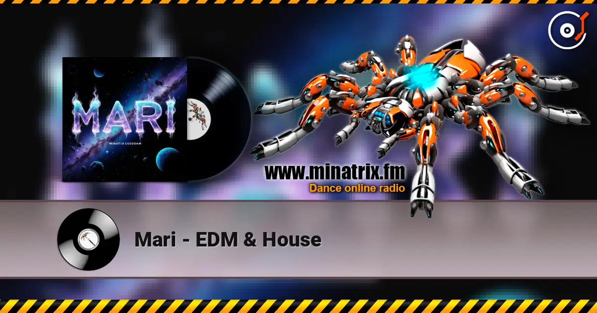 Mari - EDM & House жоғары сапада онлайн тыңдау | Minatrix.FM