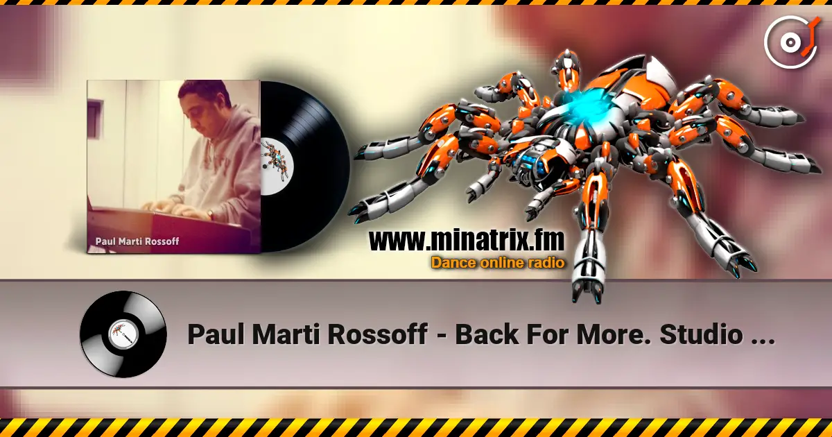 Paul Marti Rossoff - Back For More. Studio rehearsal scratch demo 1997 жоғары сапада онлайн тыңдау | Minatrix.FM