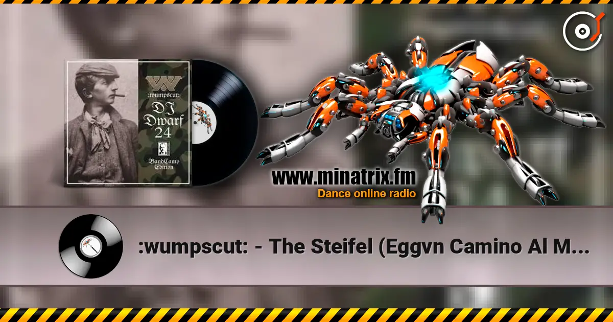 :wumpscut: - The Steifel (Eggvn Camino Al Mictlán Remix) жоғары сапада онлайн тыңдау | Minatrix.FM