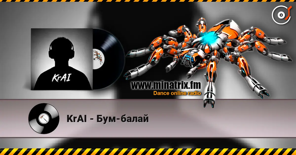 KrAI - Бум-балай жоғары сапада онлайн тыңдау | Minatrix.FM