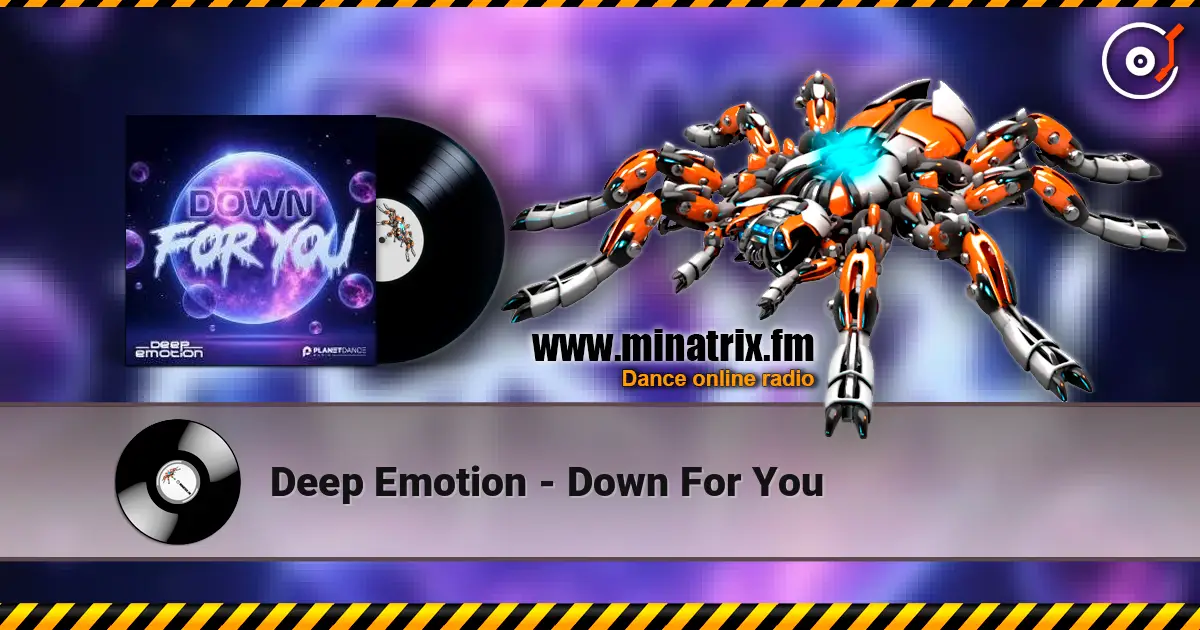Deep Emotion - Down For You жоғары сапада онлайн тыңдау | Minatrix.FM